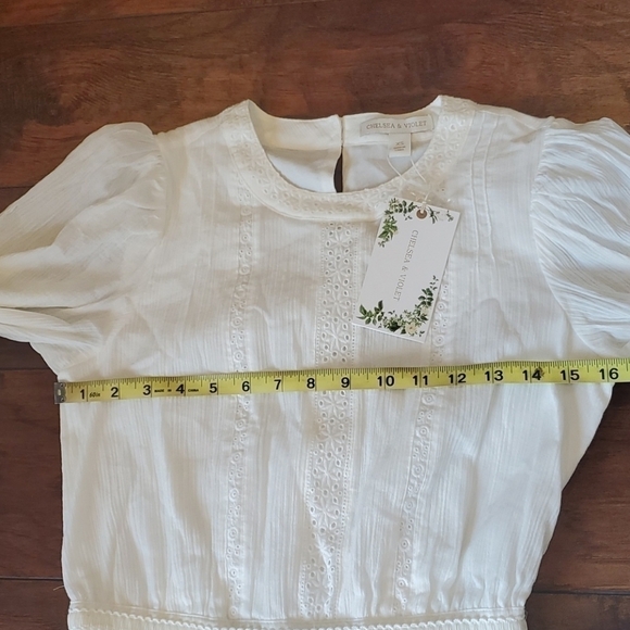 NWT Chelsea&Violet boho lace gypsy festival dress - Picture 8 of 11